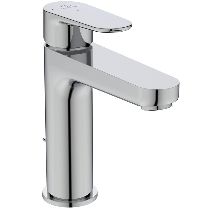 Ideal Standard BC702AA Cerafine O Waschtischarmatur mit Zugknopf-Ablaufgarnitur BlueStart BlueStart