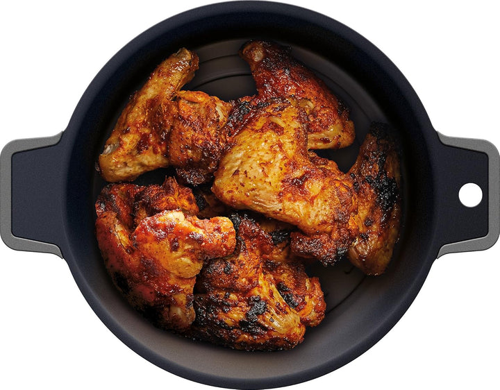 KitchenCraft Mikrowellen-Grill- und Bräunungspfanne, Schnelles Kochen, Backofenqualität, Stabil und