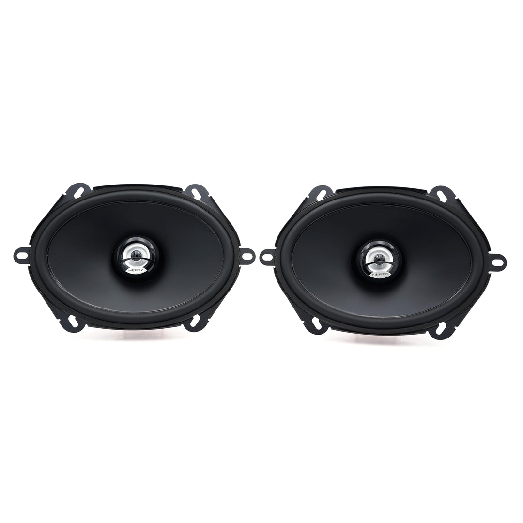 Hertz DCX 570.3 - 13x18cm / 5x7" Auto 2-Wege Koax Lautsprecher / Boxen - 60 Watt RMS / 120 Watt Max