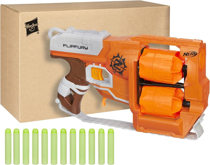 NERF Zombie Strike flipfury Blaster