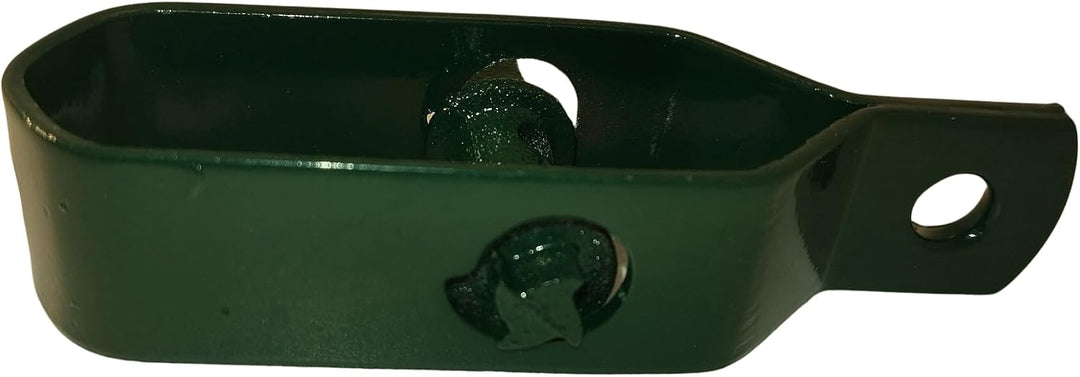 NRV-Outdoorbedarf 50x Drahtspanner, verzinkt, grün kunststoffbeschichtet, Grösse 3/100 mm, 85 Gramm