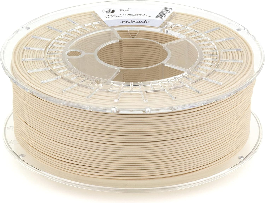 extrudr® BDP ø1.75mm (1.1kg) FLAX - erdölfreies BIO-Filament! Biologisch vollständig abbaubar! - 3D
