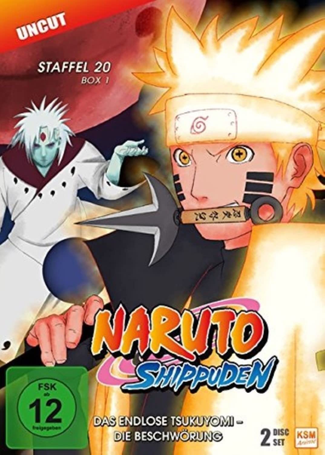 Naruto Shippuden - Das endlose Tsukuyomi - Die Beschwörung - Staffel 20.1: Folgen 634-641 - Uncut [2