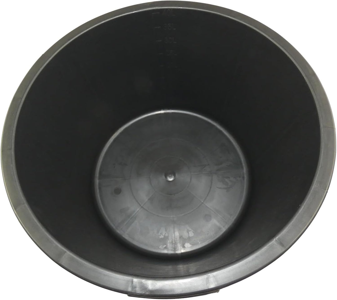 10 St. Mörtelkübel DEWEPRO® - Mörteleimer - Mörtelwanne - Baueimer - Mörtelkasten für Garten und Bau