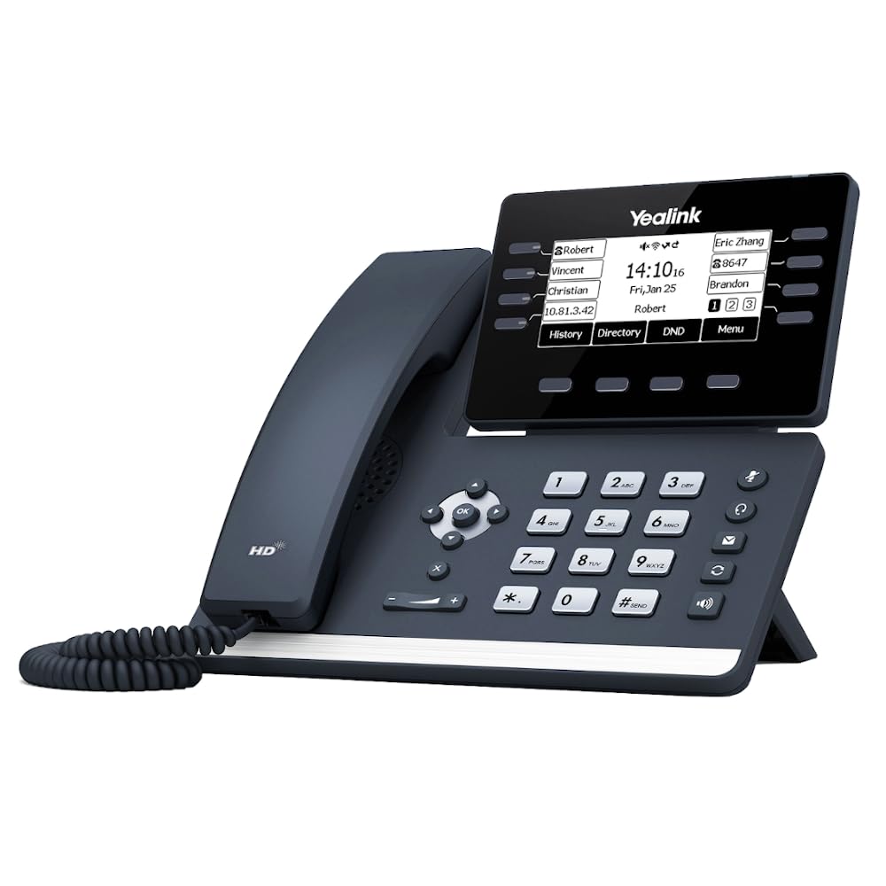 Yealink SIP-T53 IP-Telefon Grau 8 Zeilen LCD