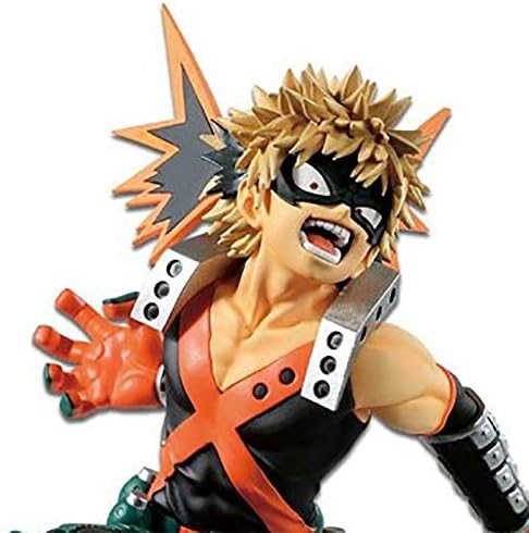 Banpresto - Figur My Hero Academia King of Artist Katsuki Bakugo (Bandai BP39939)