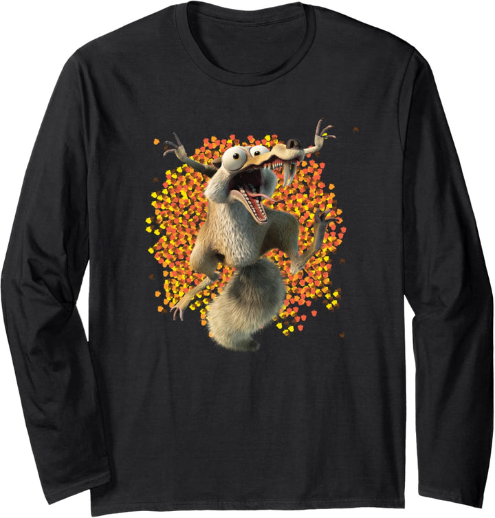 Ice Age Scrat Acorn Avalanche Langarmshirt