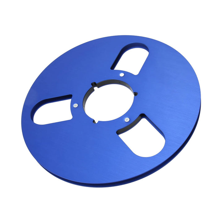Universal Takeup Reel, 10 Zoll Open Reel Takeup Reel 3 Löcher Aluminiumlegierung Takeup Reel Empty R