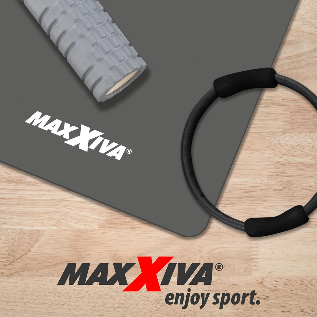 Yogamatte - 190x60x1,5 cm oder 190x100x1,5 cm, mit Tragegurt, Phthalatfrei, Rutschfest, Farbwahl - G