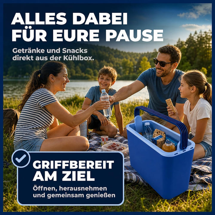 Kühlbox Coolbox Thermobox Picknick Camping 12Liter Warmhaltebox