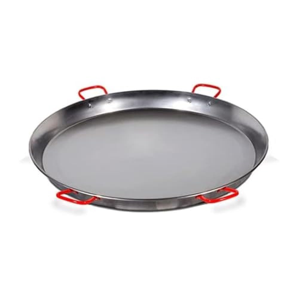 La Ideal, Alloy Steel, Silber/Rot, 30 x 100 x 30 cm