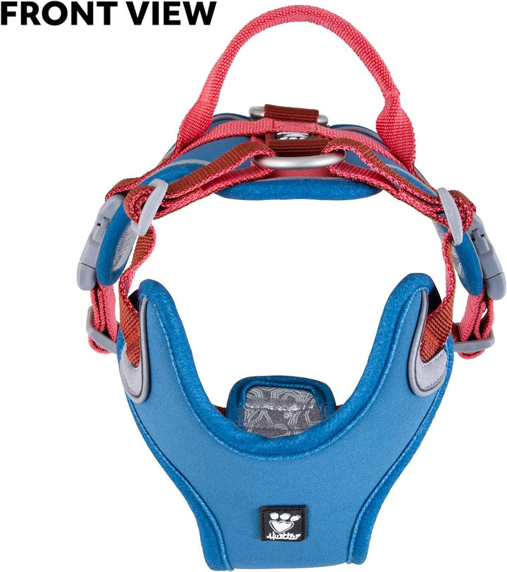 Hurtta Weekend Warrior ECO Warming Hundegescirr, wärmend, Brustgeschirr für kleine Hunde, Blaubeere