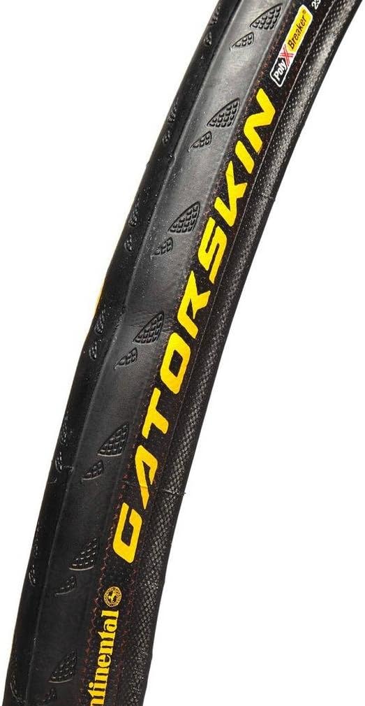Continental Faltreifen GATORSKIN 700x23c schwarz - schwarz, schwarz - schwarz