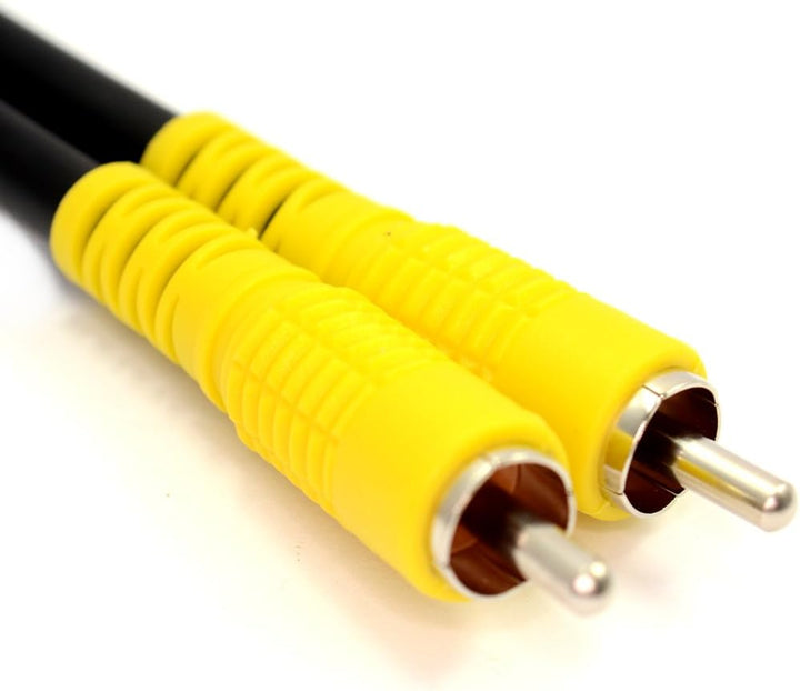 kenable Cinch Stecker Digital Koaxialkabel SPDIF Audio oder Composite Video Kabel 20 m [20 Meter/20m