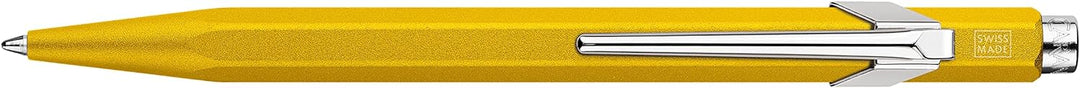 Caran d'Ache Kugelschreiber 849 COLORMAT-X Gelb, 1 Stück (1er Pack)