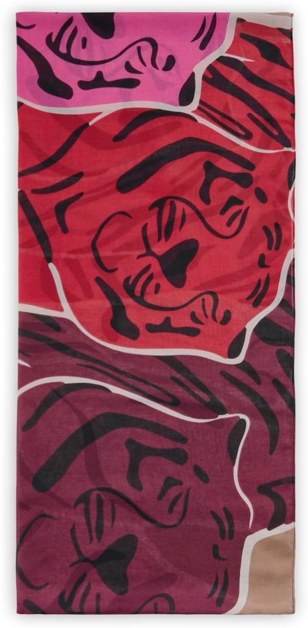 CODELLO Women Printed Loop Recycled Polyester TIG - 2X80X70CM