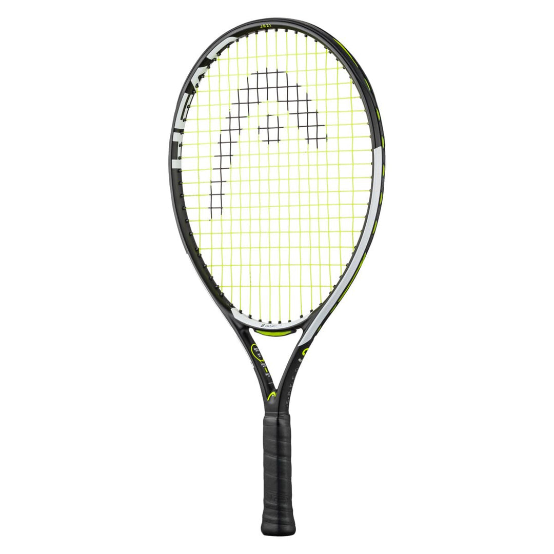 HEAD Ig Speed Junior 21 besaitet 200g Tennisschläger Weiss - Schwarz Griffstärke 4-6 Jahre, 4-6 Jahr