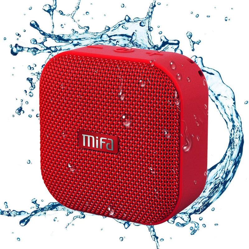 MIFA A1 Mini Bluetooth Lautsprecher True Wireless Stereo 15 Stunden Spielzeit IP56 Wasserfest & Stau