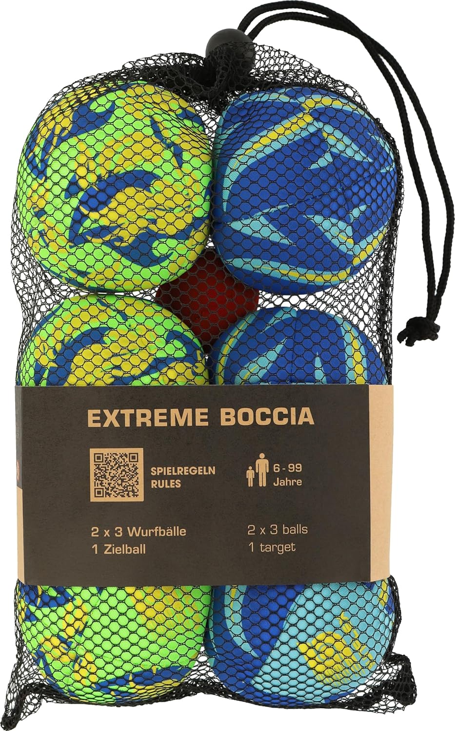 SUNFLEX Extreme Boccia Flames * NO SIZE (Z254: MODELE 1 ARTICLE (SANS TAILLE)), NO SIZE (Z254: MODEL