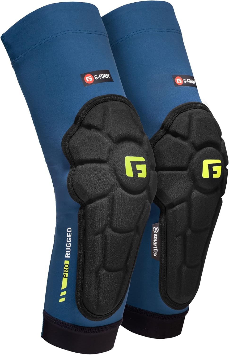 G-Form Pro Rugged Ellbogenschützer, 2 Stück, für Radfahren, BMX, MTB, Downhill, Skateboard S Storm B