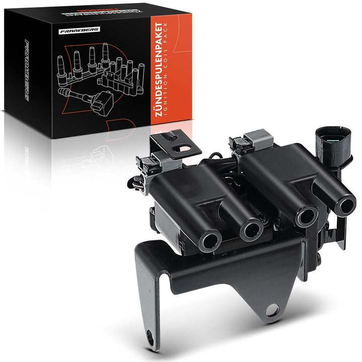 Frankberg Zündspule Zündmodul Kompatibel mit i10 PA 1.1L 2008-2013 Picanto BA 1.0L 2007-2011 Picanto