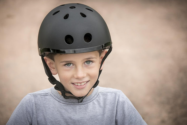 hornit Kinderhelm Fahrradhelm für Mädchen und Jungs Herren und Damen - Komplett einstellbar - LED Rü