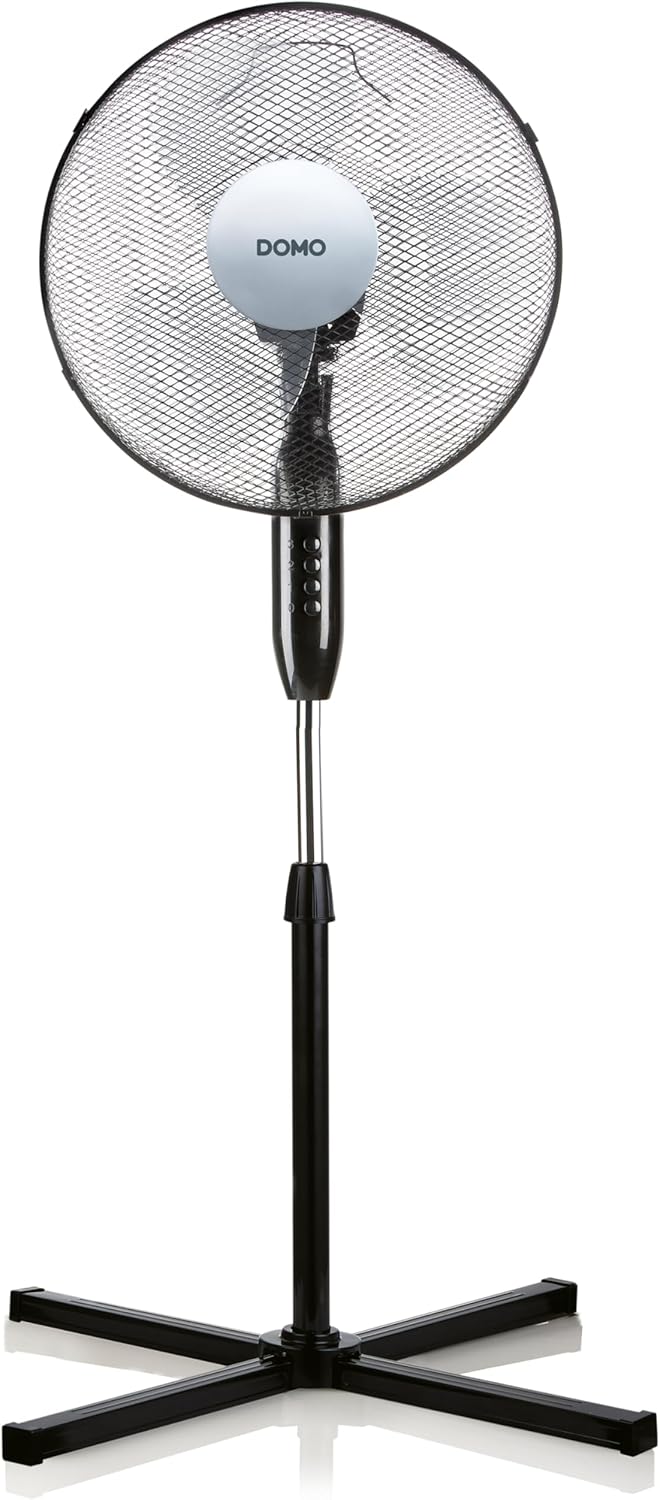 DOMO DO8140 Standventilator 40W (Ø x H) 40cm x 120cm Schwarz