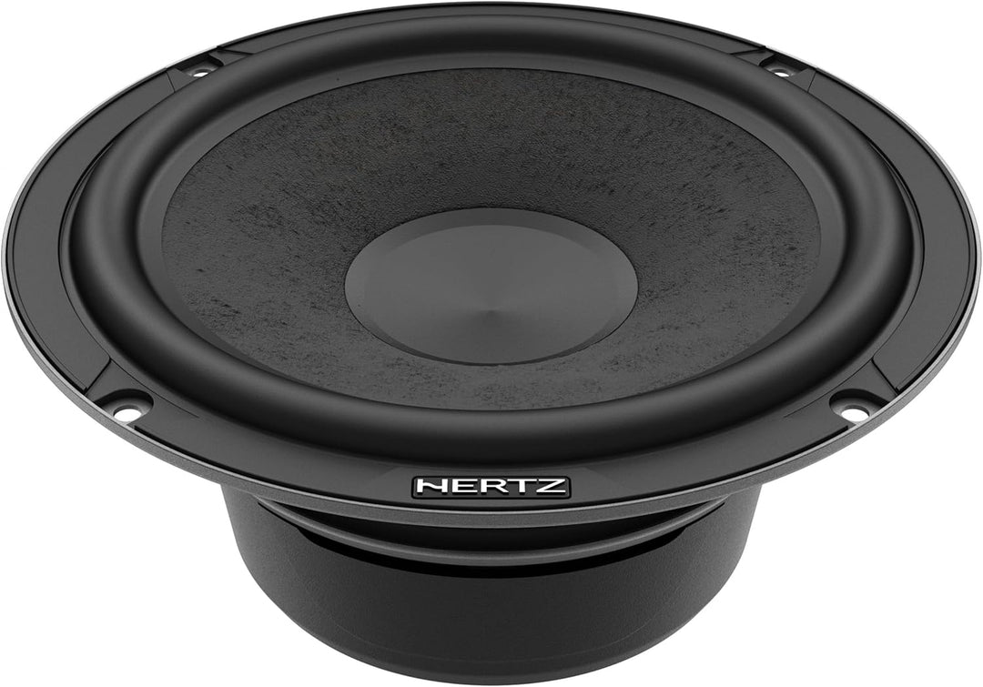 Hertz CK 165 L 165-mm 2-Wege-Komponentensystem, 4 Ohm Impedanz, 300 W Peak, 100 W RMS, Nicht gepress