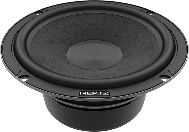 Hertz CK 165 L 165-mm 2-Wege-Komponentensystem, 4 Ohm Impedanz, 300 W Peak, 100 W RMS, Nicht gepress