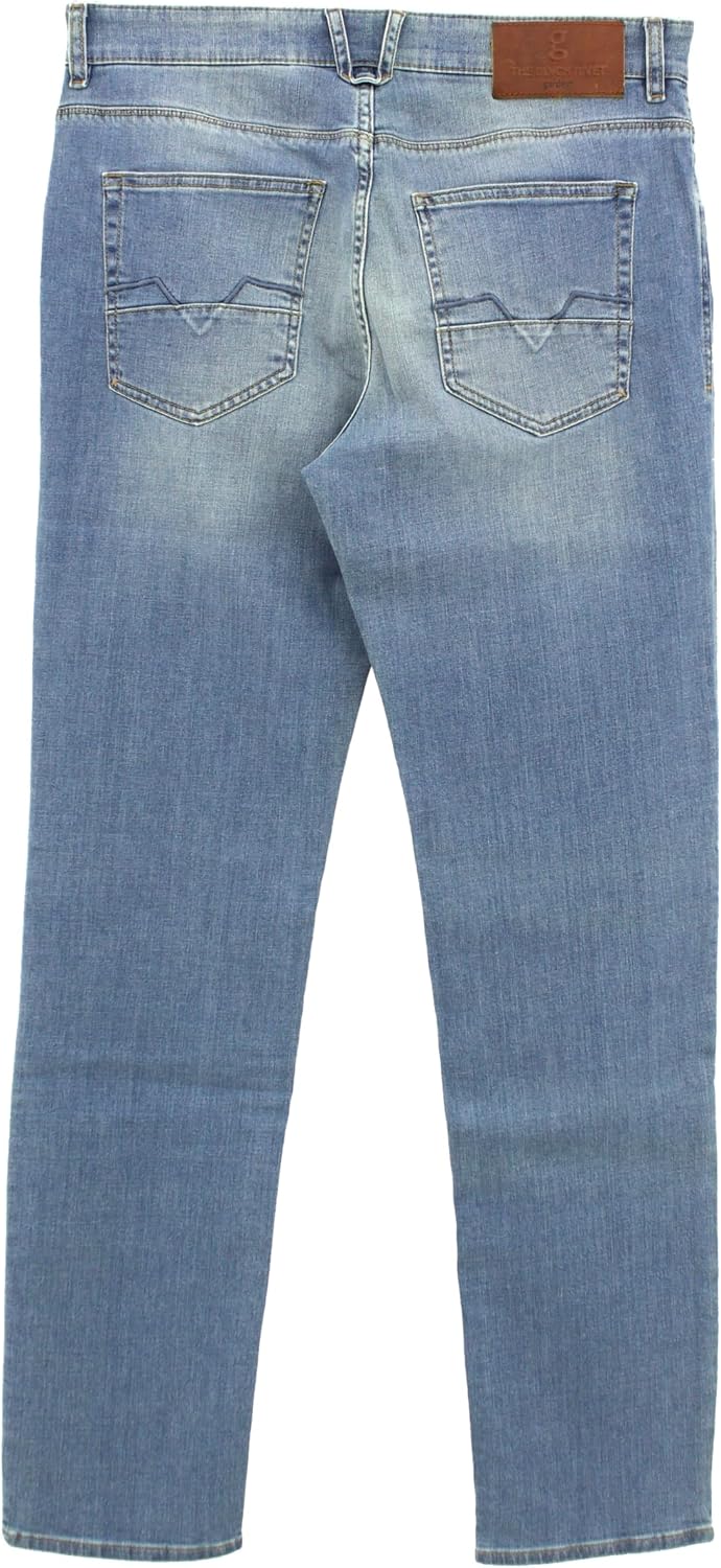 Atelier GARDEUR Herren Bennet Hose 32W / 32L Light Stone Used(7166), 32W / 32L Light Stone Used(7166