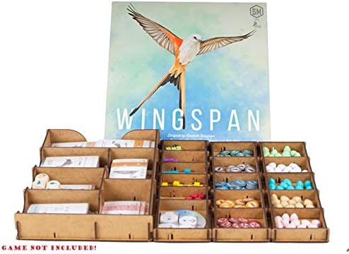 docsmagic.de Organizer Insert for Wingspan Box - Einsatz, Wingspan