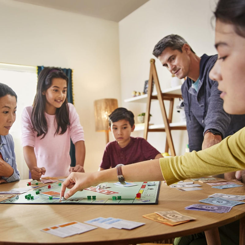 Hasbro 0122 C1009 456 Kinder und Erwachsene – Sorgfältige Simulation – Brettspiel (sorgfältige Simul