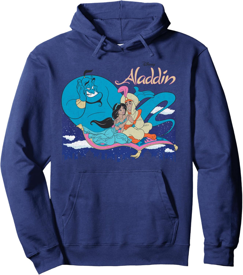 Disney Aladdin Classic Poster Pullover Hoodie