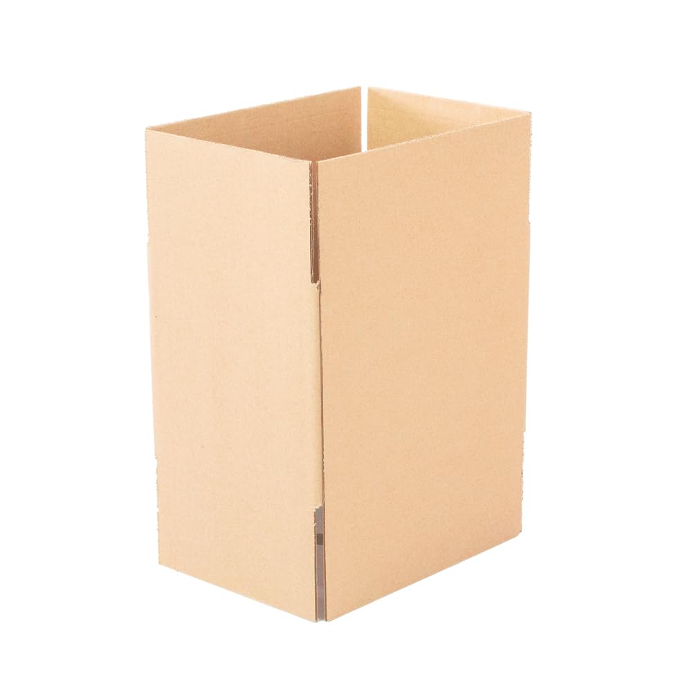 Only Boxes, Packung mit 25 Versandkartons zur Aufbewahrung von Versandkartons, einfacher Kanal, vers