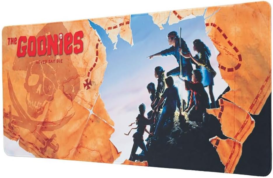 Grupo Erik Gaming Mauspad XXL The Goonies Gaming Mousepad XXL rutschfest und Wasserabweisend Mauspad