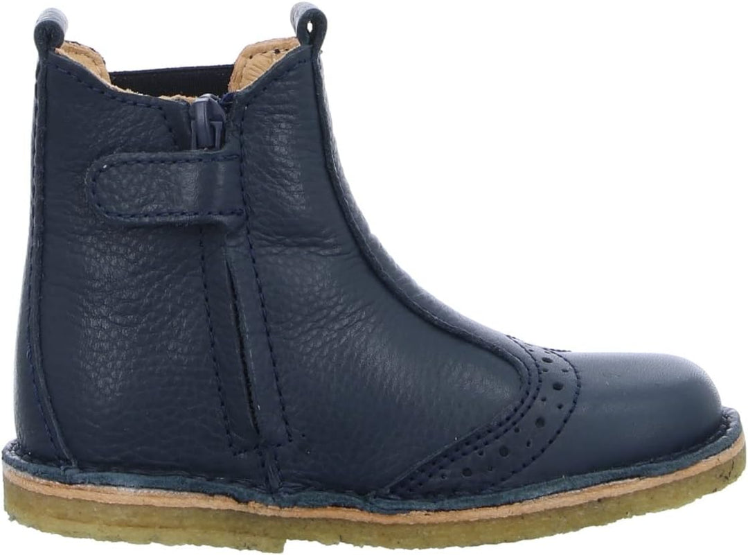 Bisgaard Unisex Kinder NoriChelsea Boots 26 EU Blau Navy 1404, 26 EU Blau Navy 1404