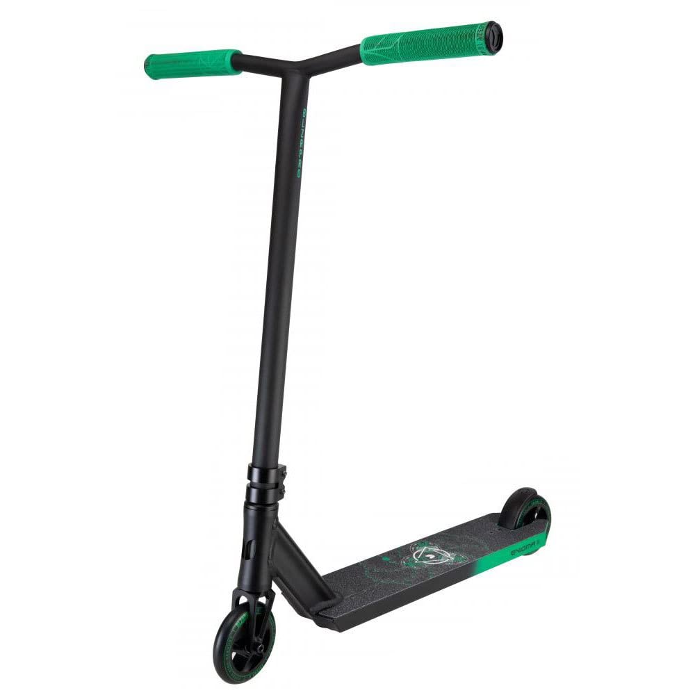 Blazer Pro Unisex-Youth Enigma 2 Stunt Scooter 520 schwarz / grün, 520 schwarz / grün