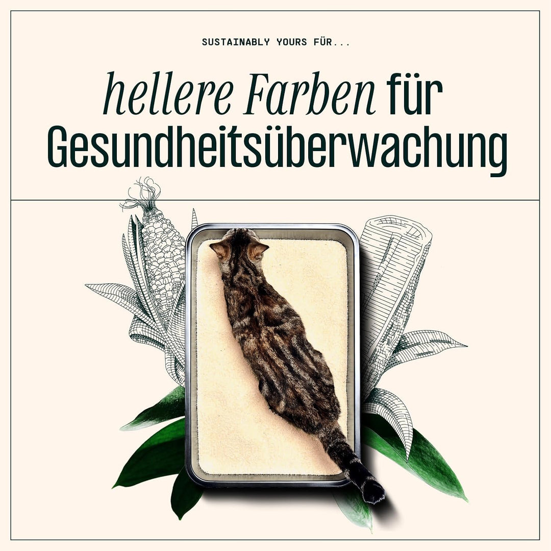 Sustainably Yours Katzenstreu – Mischkornformel 4,5 kg Gemischte Körner, Gemischte Körner