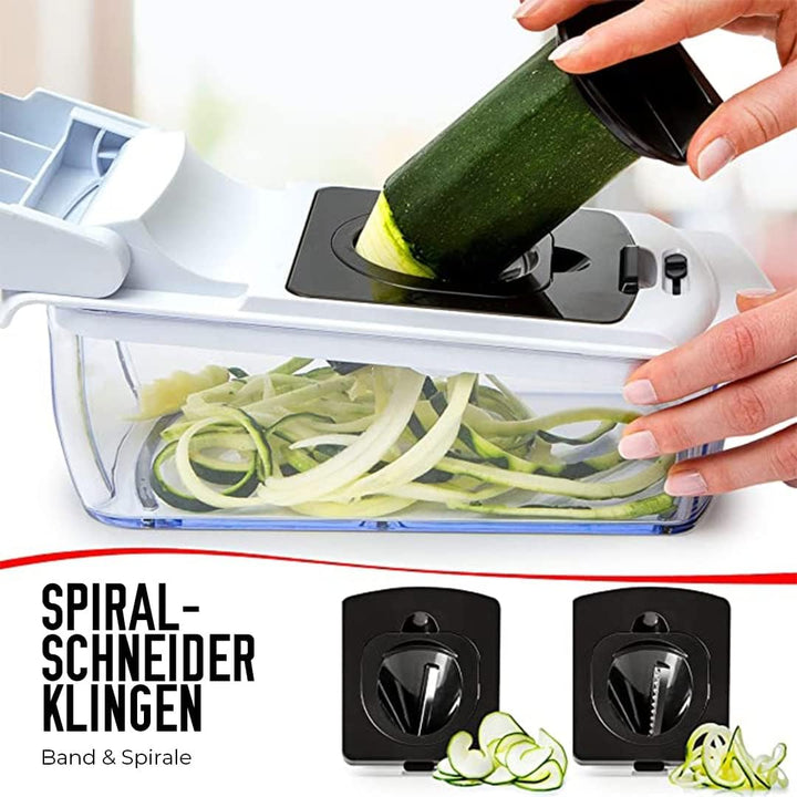 Gemüseschneider Mandoline Gemüsehobel - Gemüse Schneider Gurkenhobel Zwiebelschneider Kartoffelschne