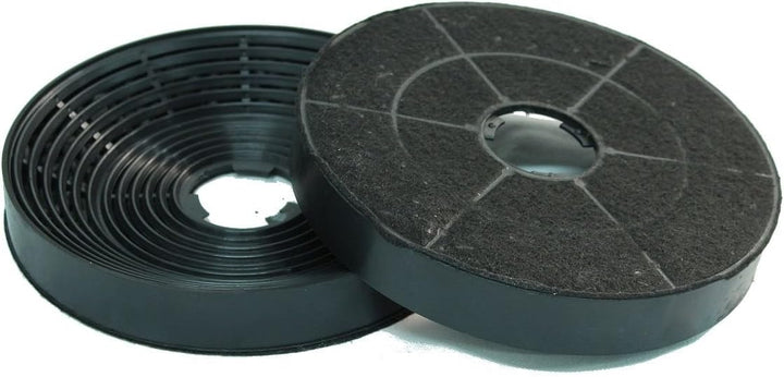 Aktivkohlefilter für Silverline AF 100 - Zubehör für Dunstabzugshaube mit Umluftbetrieb - 4 Stück (2
