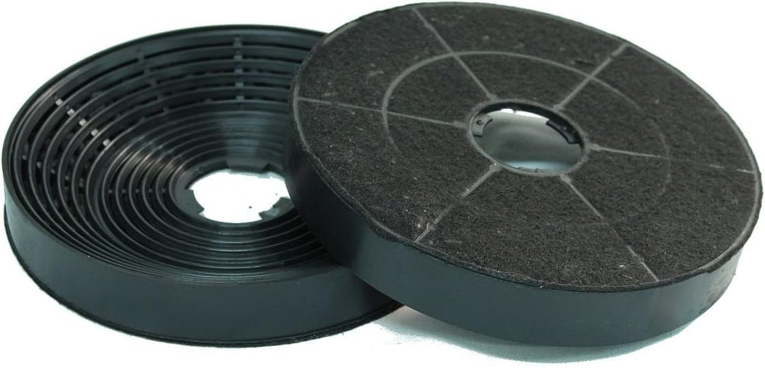 Aktivkohlefilter für Silverline AF 100 - Zubehör für Dunstabzugshaube mit Umluftbetrieb - 4 Stück (2