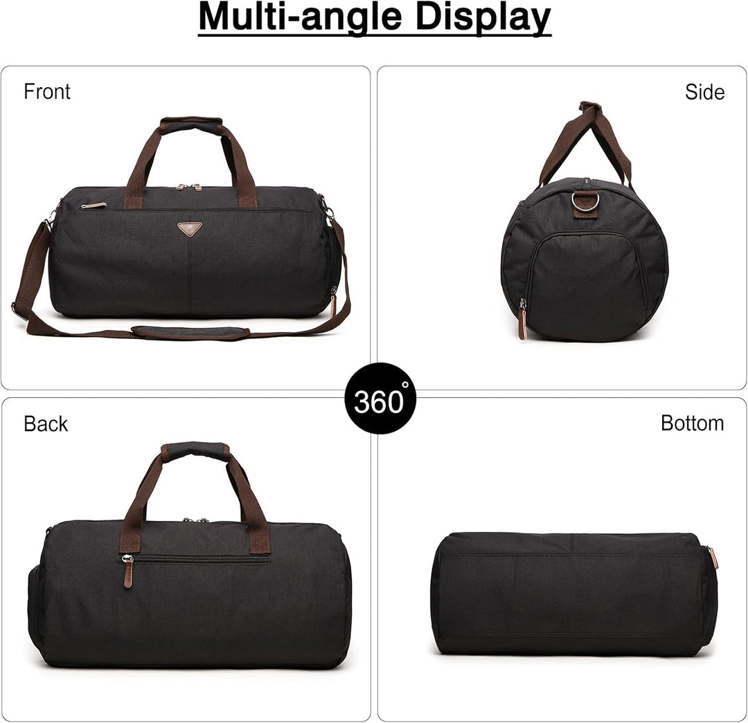 FANDARE Reisetaschen Handgepäck Duffel Tasche Sporttasche Trainingstasche Sporttasche Damen Tote Han
