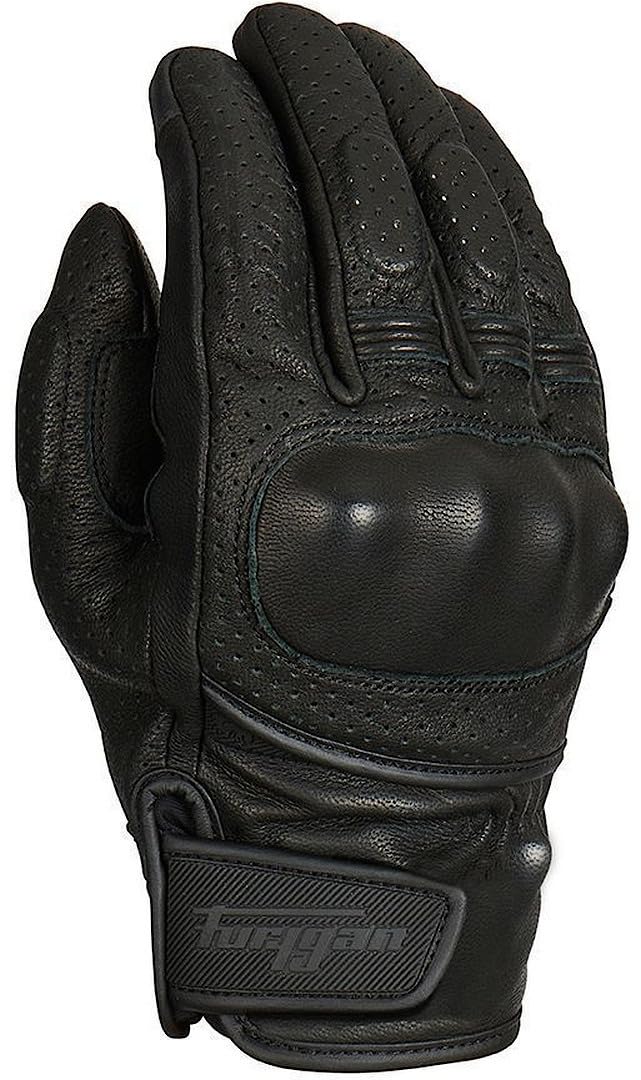 Furygan Men's Lr Jet Vented D3o MOTORRADHANDSCHUHE 2XL EU Schwarz, 2XL EU Schwarz