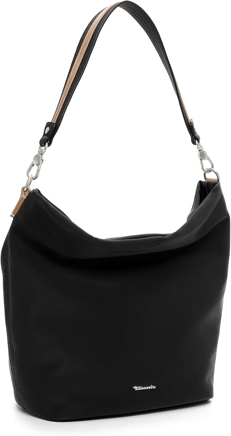 Tamaris Beutel TAS Kirsten 34442 Damen Handtaschen Zweifarbig Schwarz Einheitsgrösse, Schwarz Einhei