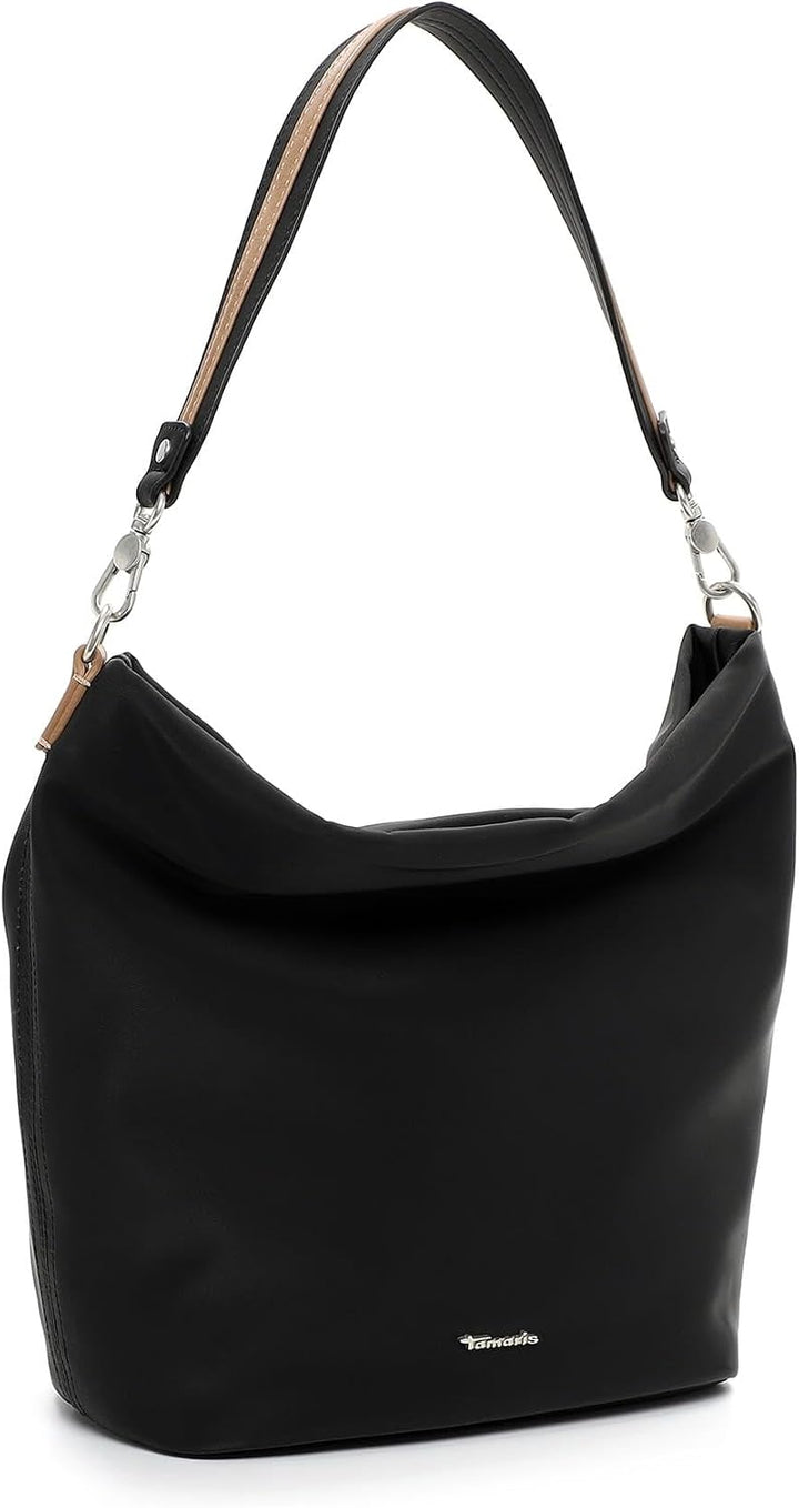Tamaris Beutel TAS Kirsten 34442 Damen Handtaschen Zweifarbig Schwarz Einheitsgrösse, Schwarz Einhei