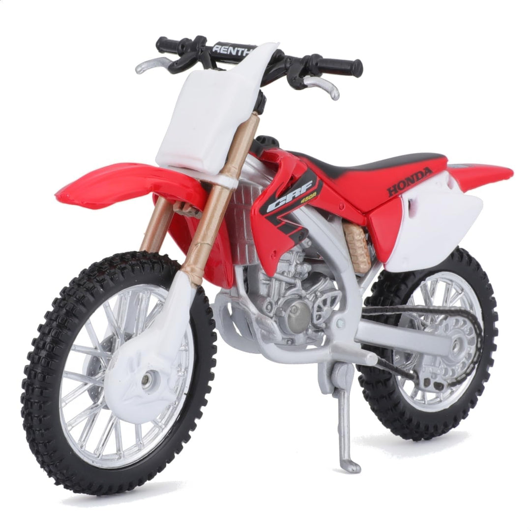 Bburago 1:18 Massstab Kompatibel mit Honda CRF450 in Rot