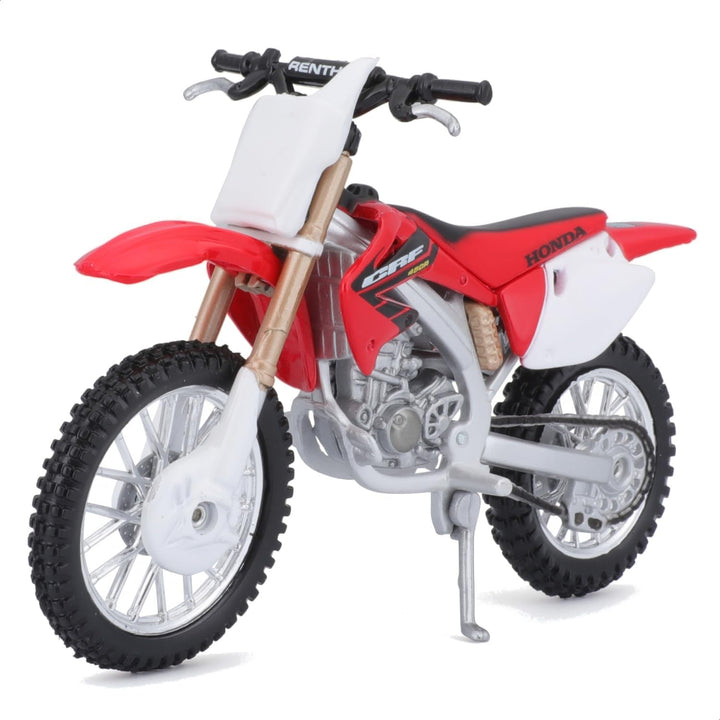 Bburago 1:18 Massstab Kompatibel mit Honda CRF450 in Rot