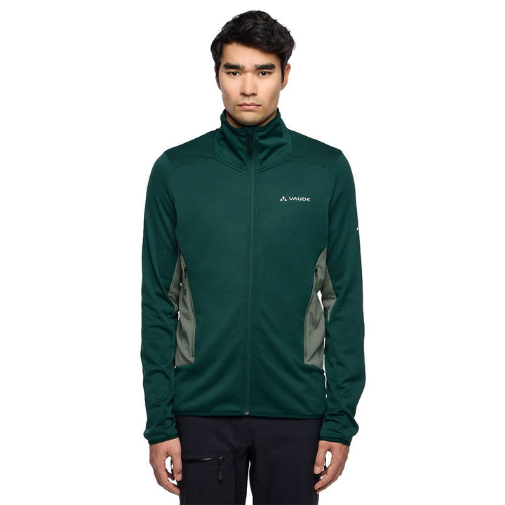 VAUDE Jacken Men's Monviso Fleece FZ Jacket II L Grün, L Grün