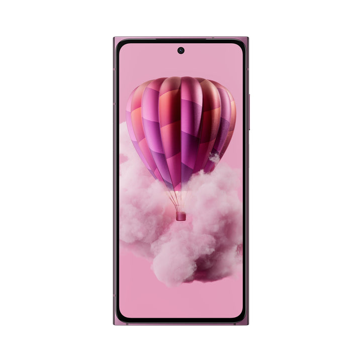 HMD Skyline Smartphone (8GB RAM/256GB Speicher, 4600 mAh Akku, 6,55“ pOLED Display, 50 MP Selfie + 1
