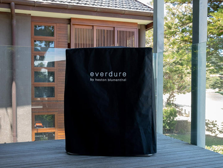 Everdure by Heston blumenthal Premium Abdeckhauben I robuste Abdeckung UV-beständig I Grillabdeckung